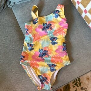 Girls Lilo & Stitch Bathing Suit Sz 5/6